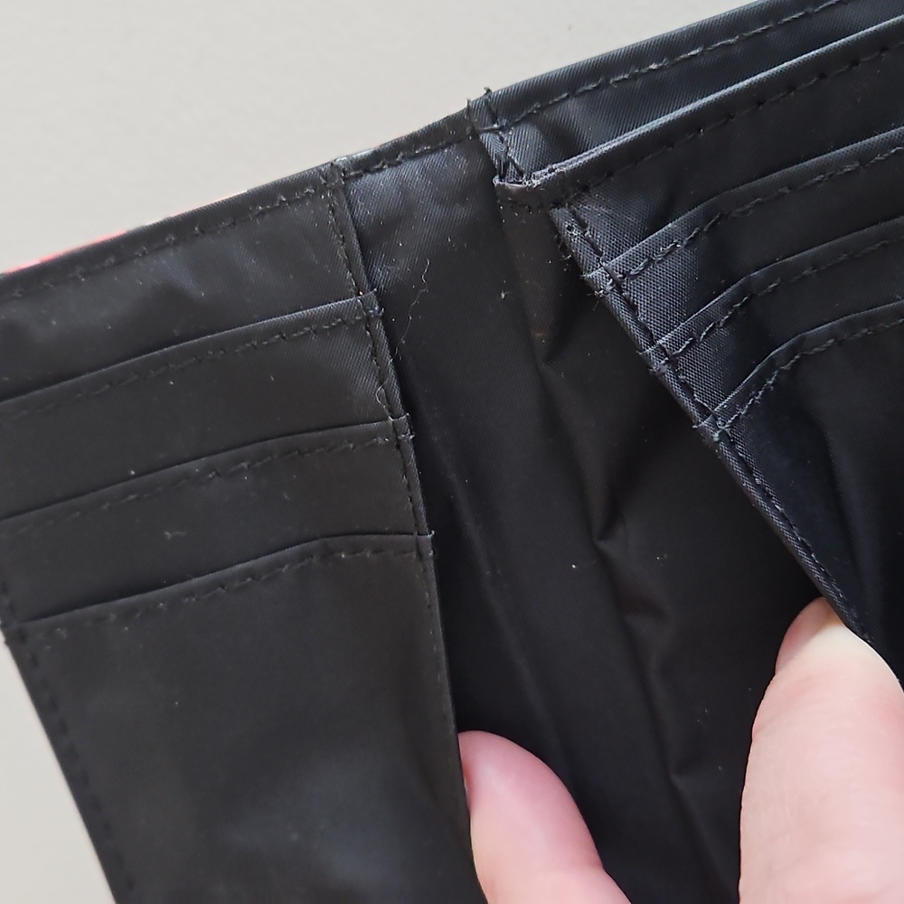 Safe Keeper Floral Black Wallet - Picture 3 of 11